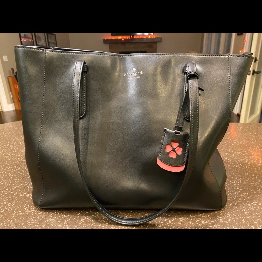 Kate spade tote black